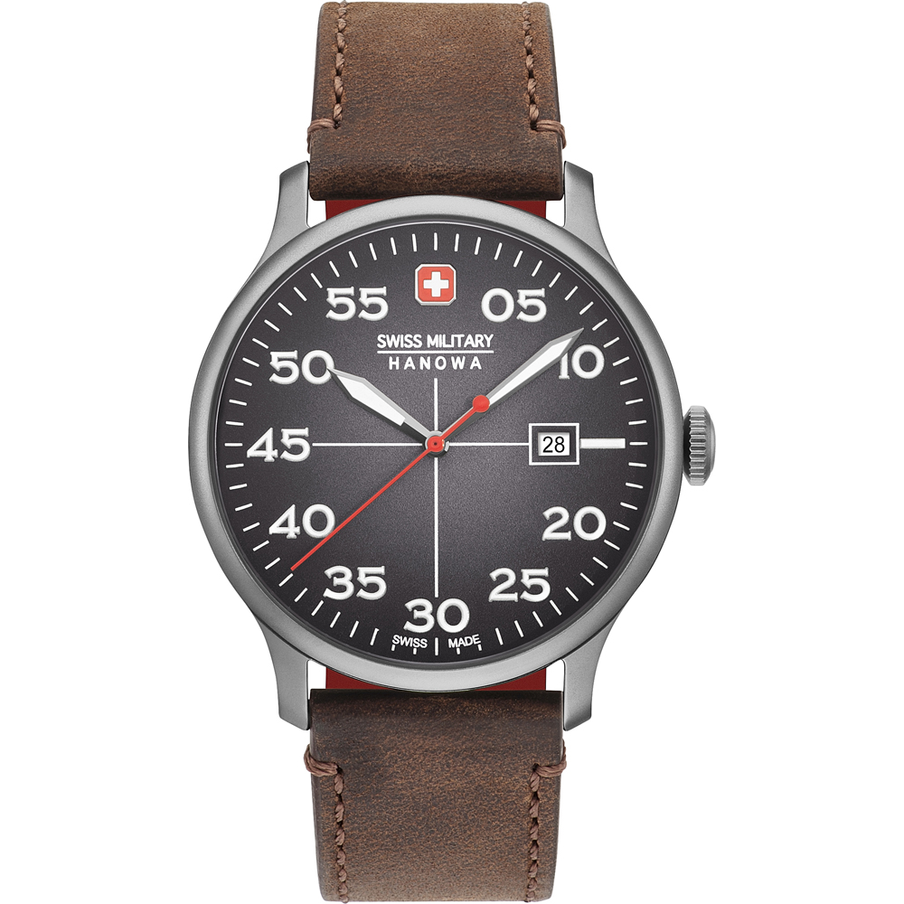 Swiss Military Hanowa Land 06-4326.30.009 Active Duty Horloge