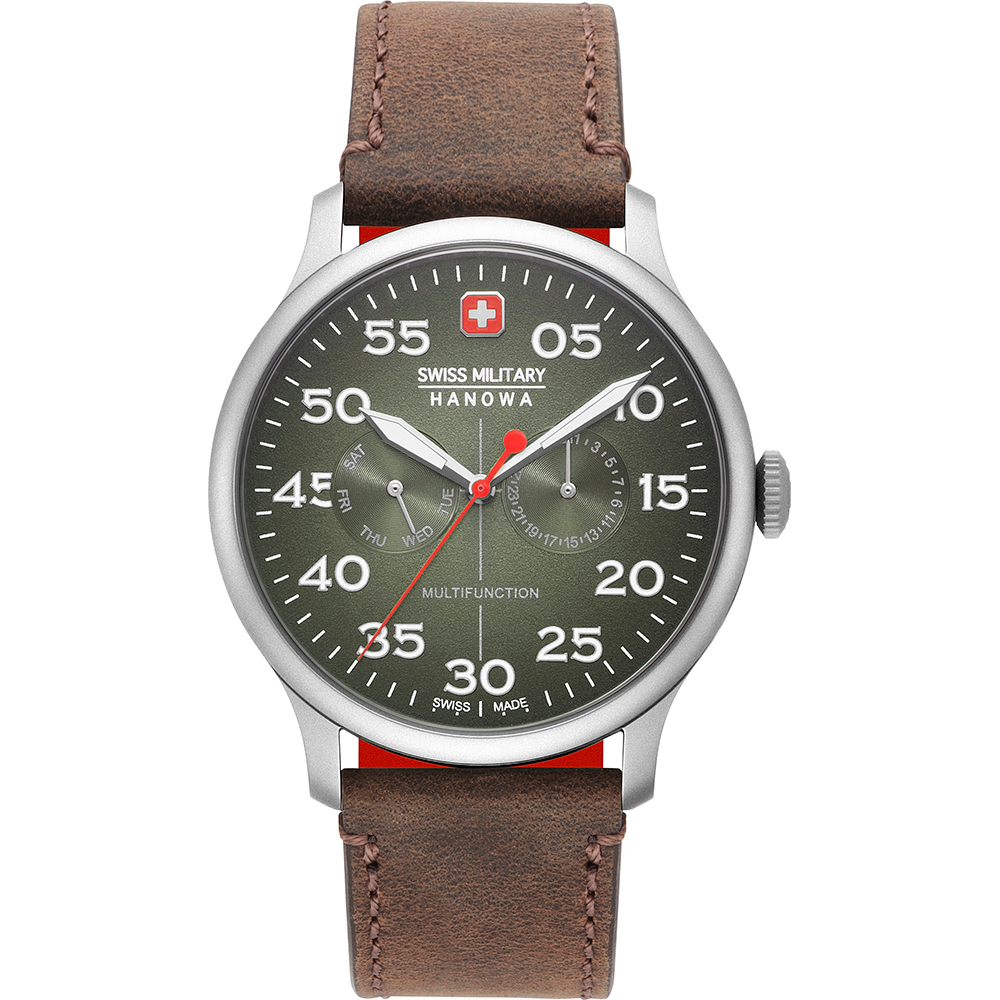 Swiss Military Hanowa Land 06-4335.04.006 Active Duty Horloge