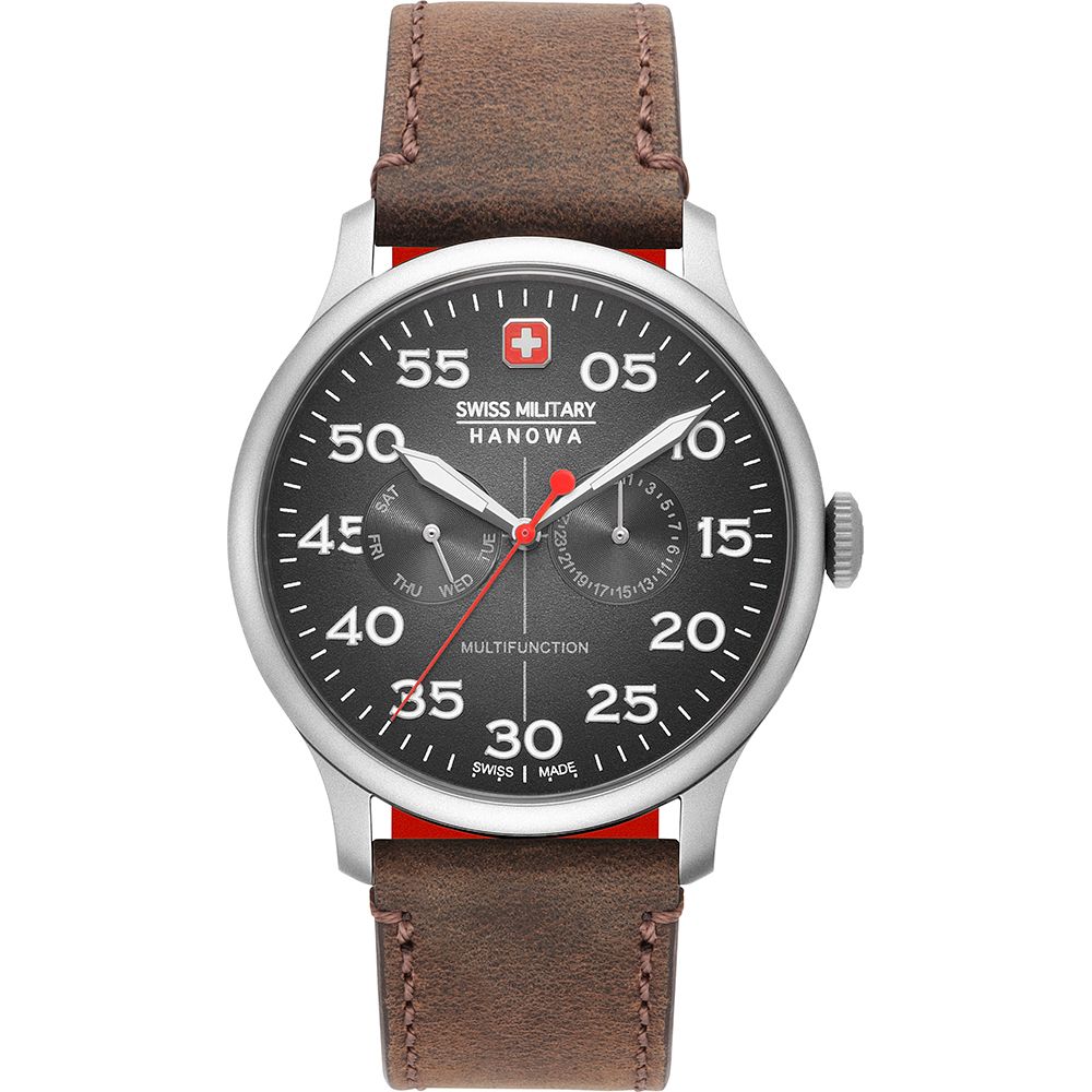 Swiss Military Hanowa Land 06-4335.04.009 Active Duty Horloge