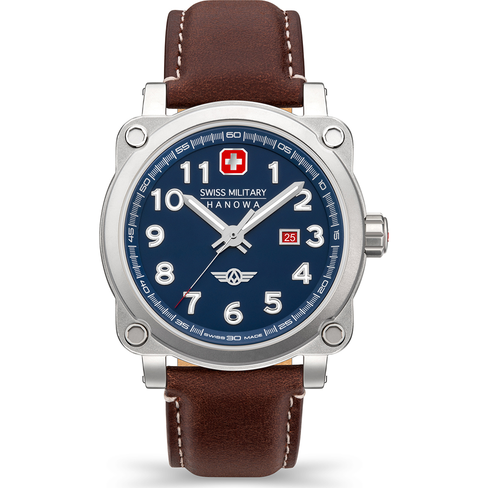 Swiss Military Hanowa Air SMWGB2101301 Aerograph Night Vision Horloge