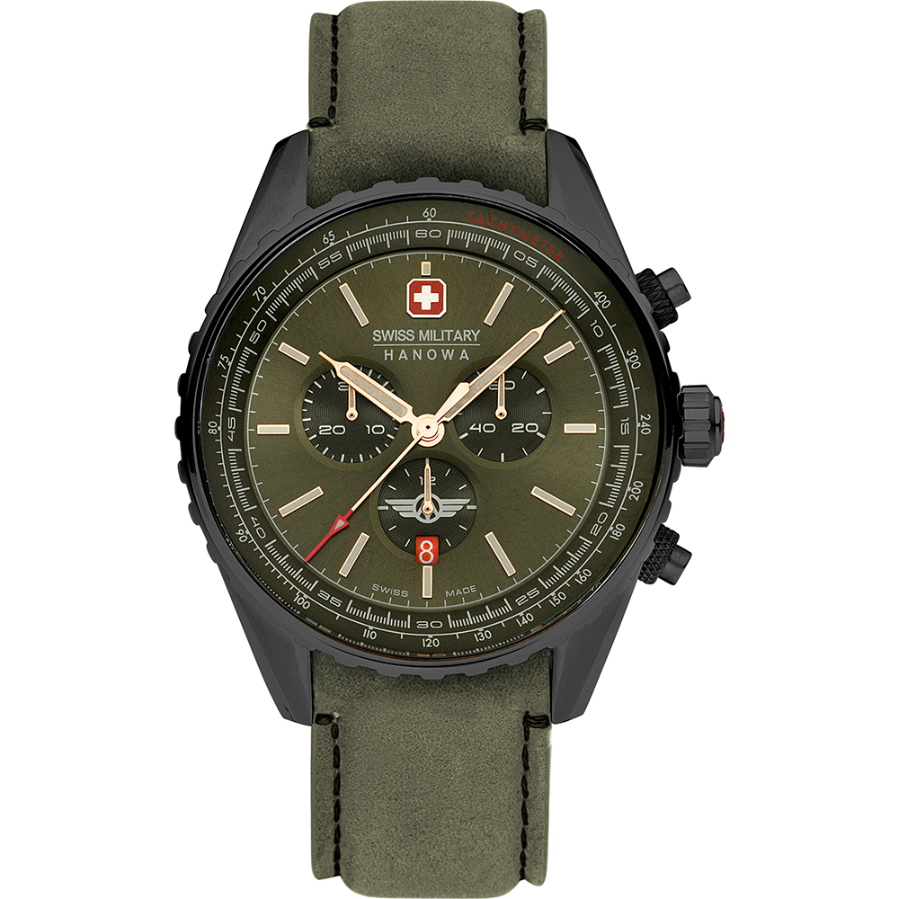 Swiss Military Hanowa SMWGC0000340 Afterburn Chrono Horloge