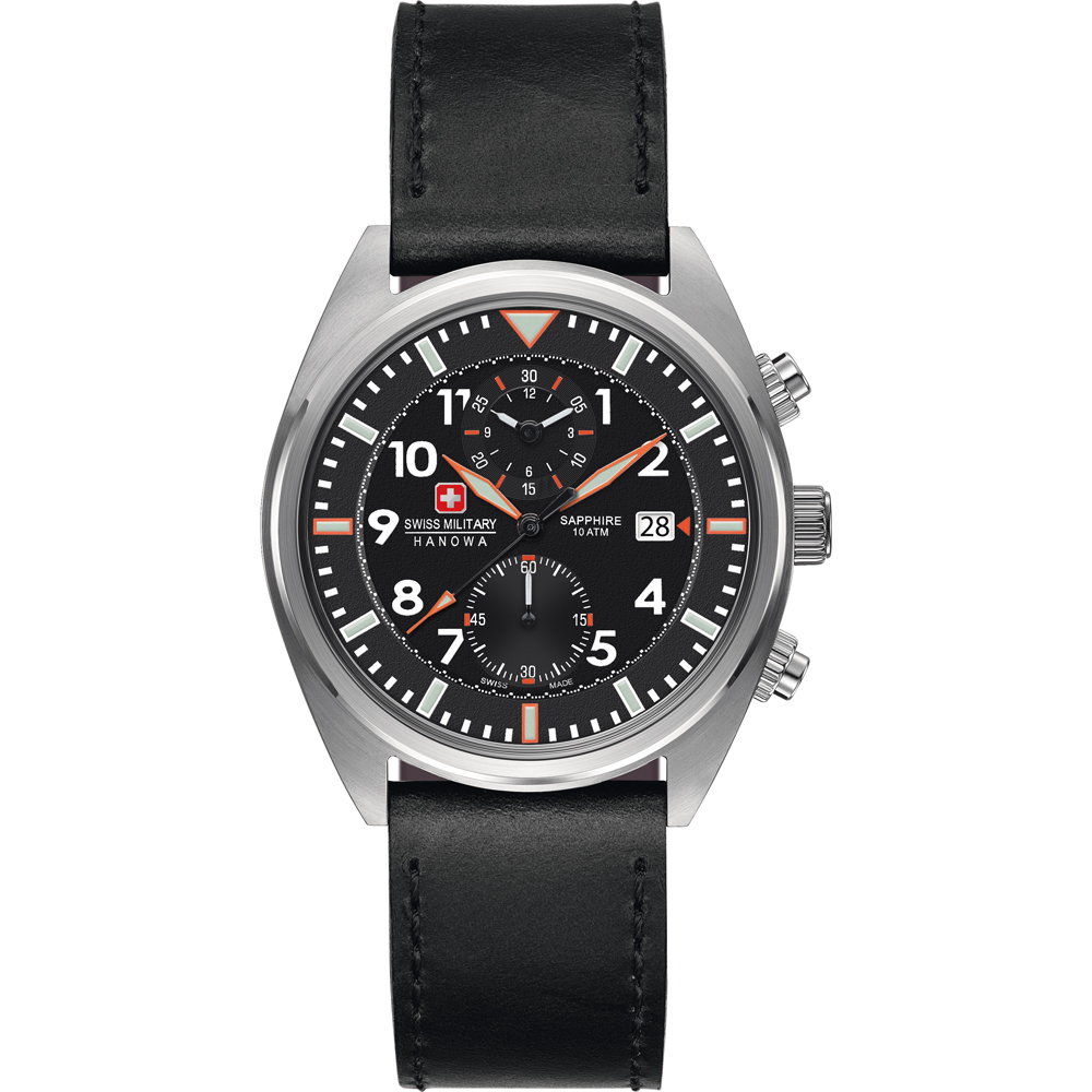 Swiss Military Hanowa 06-4227.04.007 Airborne Horloge