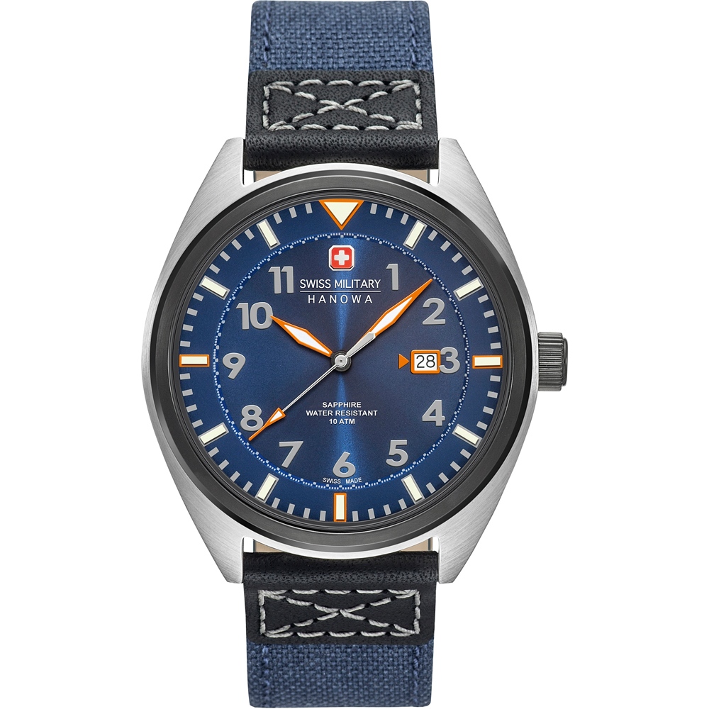 Swiss Military Hanowa 06-4258.33.003 Airborne Horloge