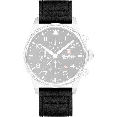 Swiss Military Hanowa ASMWGC0000401 Thunderbolt Chrono Horlogeband
