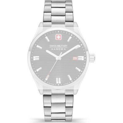 Swiss Military Hanowa Land ASMWGH2200101 Roadrunner Horlogeband