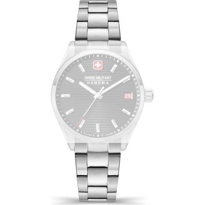 Swiss Military Hanowa Land ASMWLH2200201 Roadrunner Lady Horlogeband