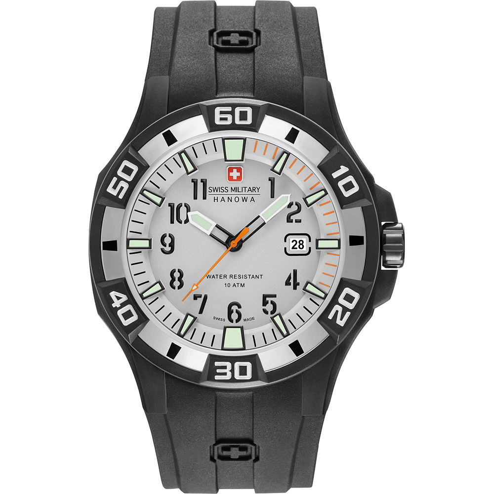 Swiss Military Hanowa 06-4292.27.009.07 Bermuda Horloge