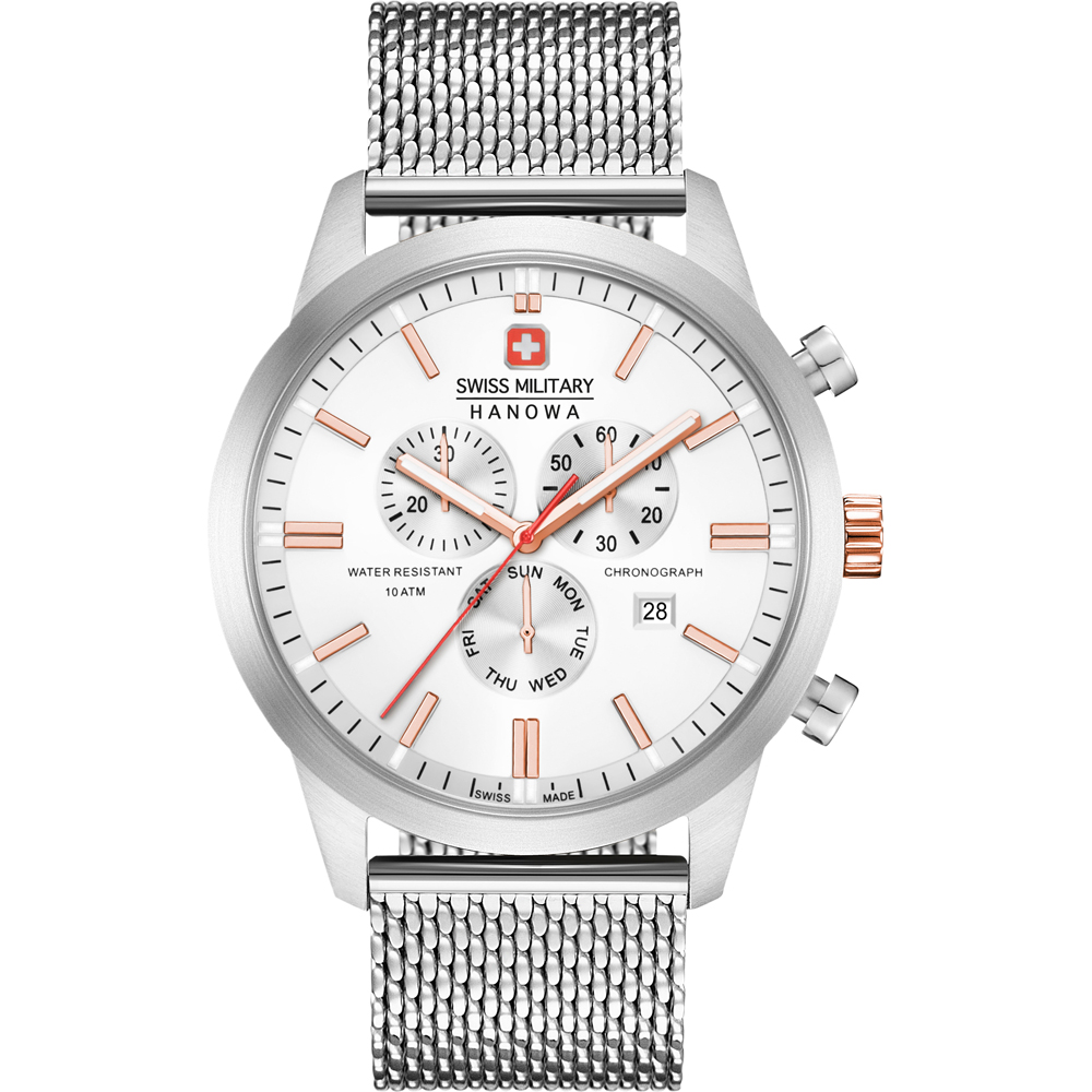 Swiss Military Hanowa Land 06-3308.12.001 Chrono Classic Horloge