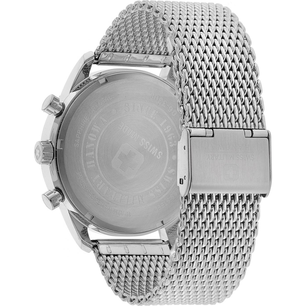 Swiss Military Hanowa 06-3332.04.003 Chrono Classic II horloge • EAN:  7620958000063 • Horloge.nl