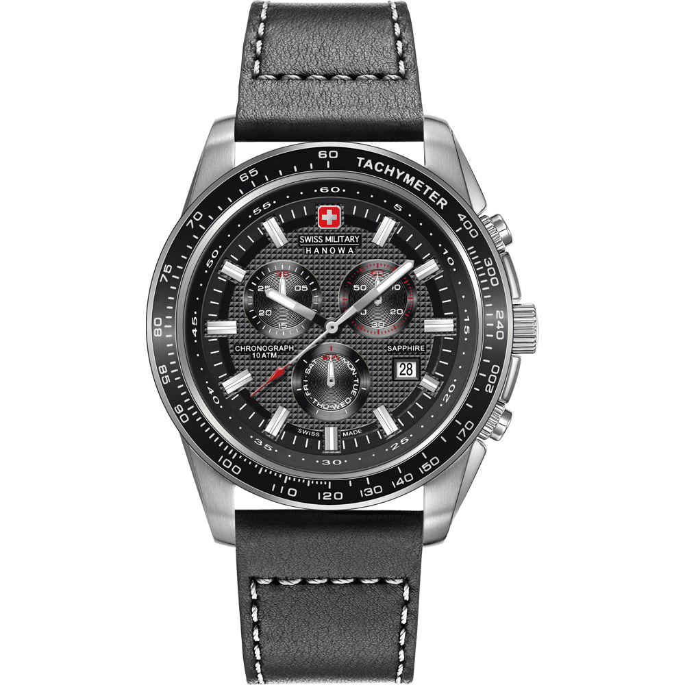 Swiss Military Hanowa 06-4225.04.007 Crusader Horloge