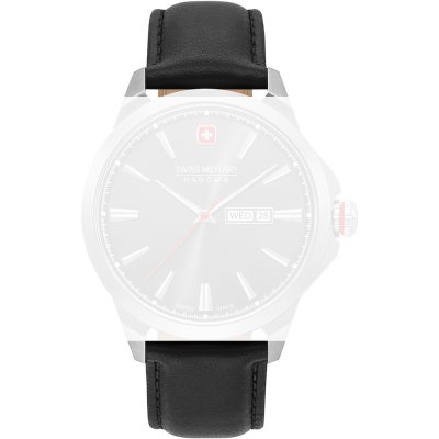 Swiss Military Hanowa A06-4346.04.009 Day Date Classic Horlogeband