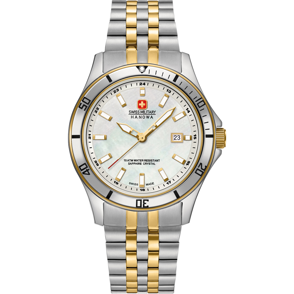 Swiss Military Hanowa 06-7161.7.1.55.001 Flagship Horloge