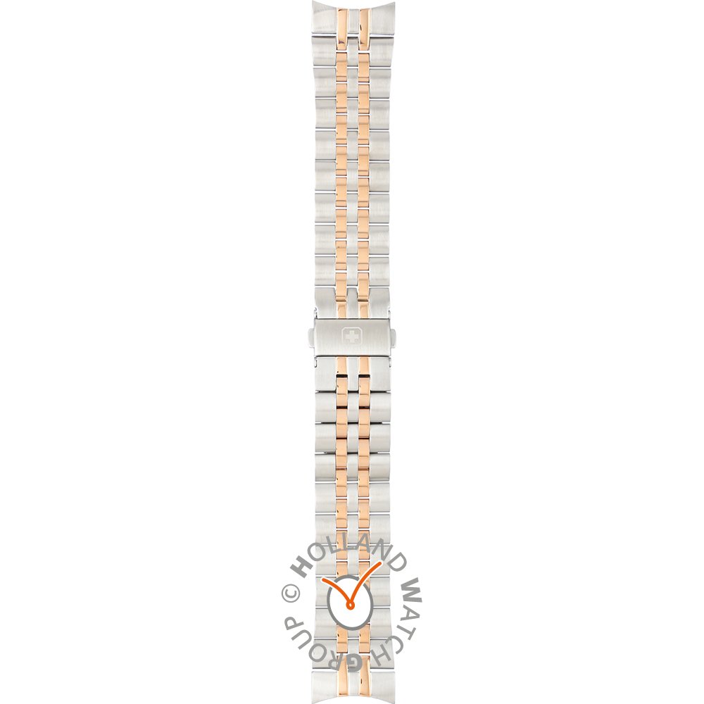 Swiss Military Hanowa A06-5183.12.001 Flagship Horlogeband