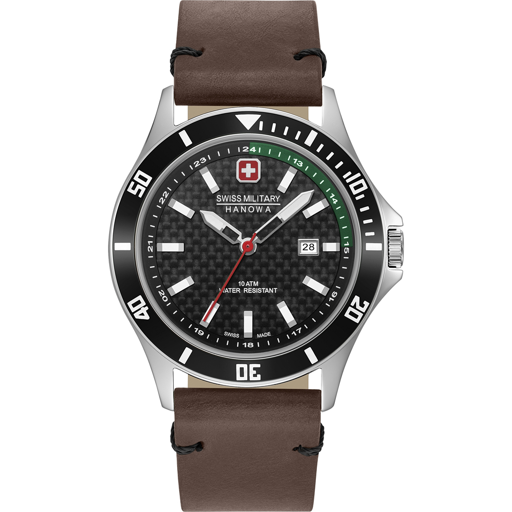 Swiss Military Hanowa 06-4161.2.04.007.06 Flagship racer Horloge