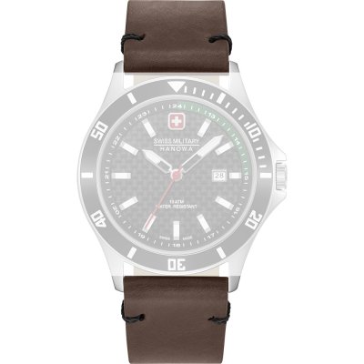 Swiss Military Hanowa A06-4161.2.04.007.06 Flagship racer Horlogeband