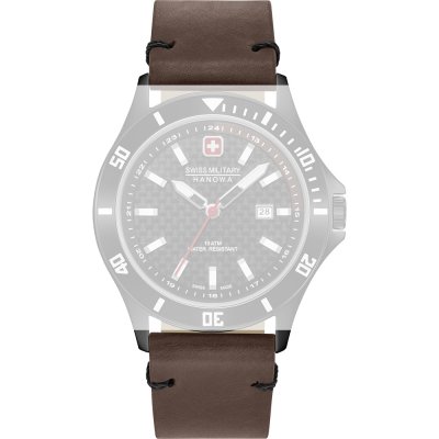 Swiss Military Hanowa A06-4161.2.30.007.05 Flagship Racer Horlogeband