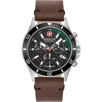 Swiss Military Hanowa 06-4337.04.007.06 Flagship Racer Chrono Horloge