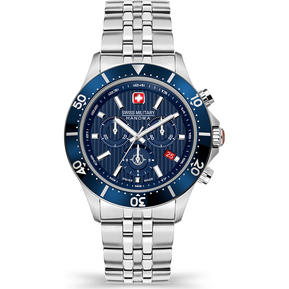 Swiss Military Hanowa Land SMWGI2100703 Flagship X Chrono Horloge