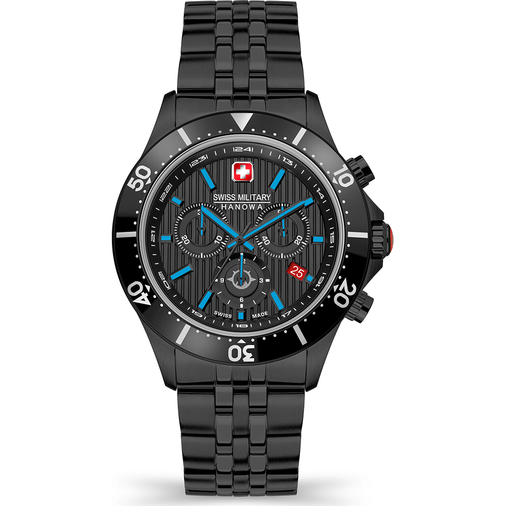 Swiss Military Hanowa Land SMWGI2100730 Flagship X Chrono Horloge