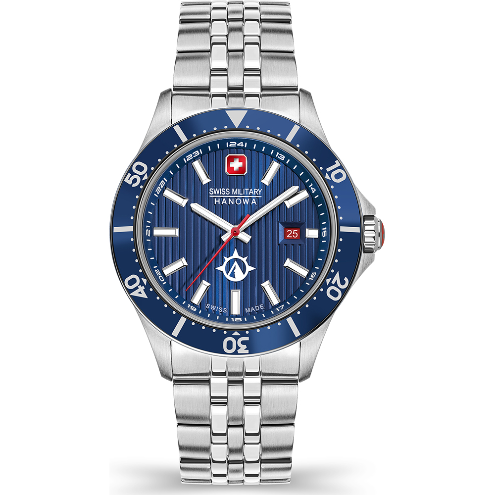 Swiss Military Hanowa Land SMWGH2100602 Flagship X Horloge