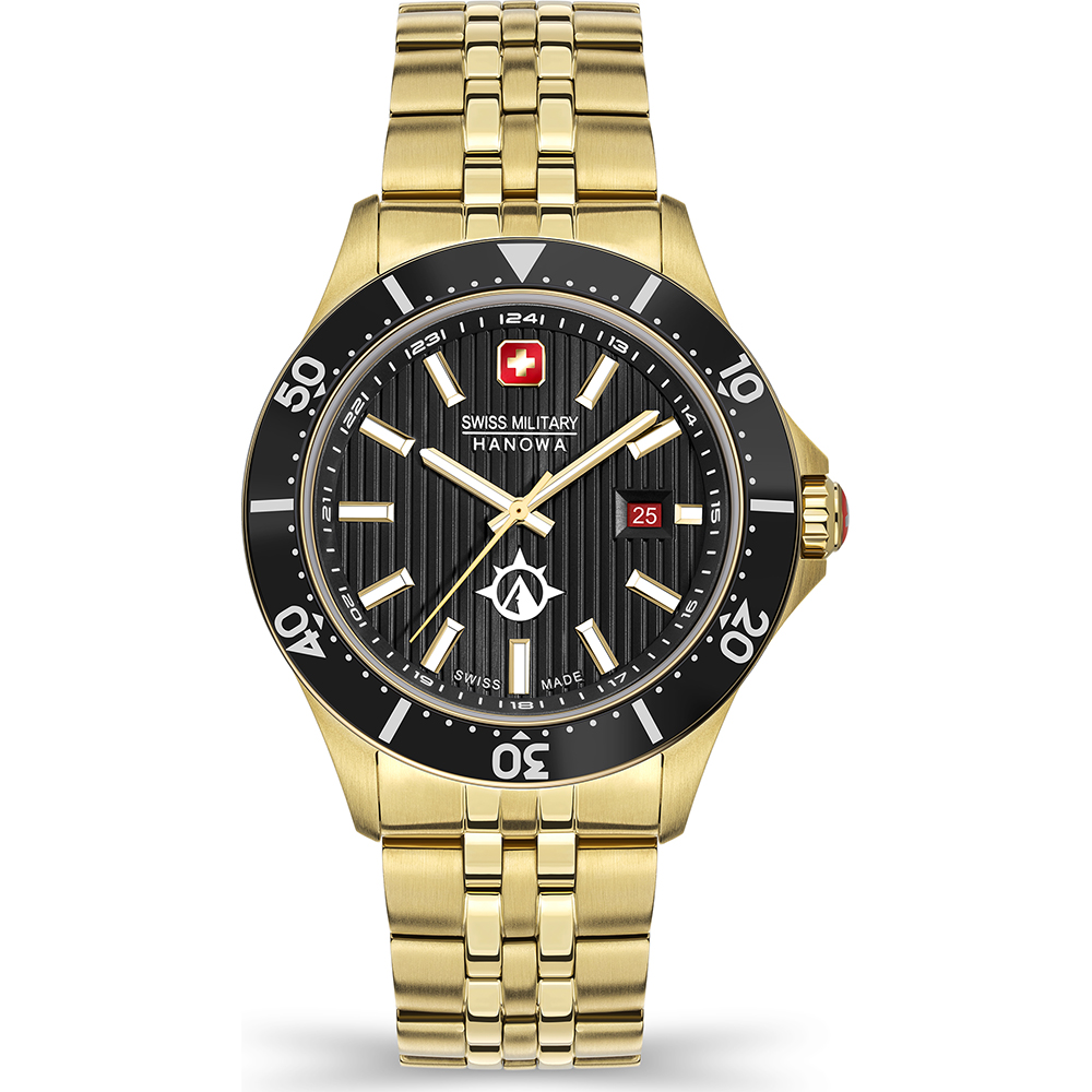 Swiss Military Hanowa Land SMWGH2100610 Flagship X Horloge
