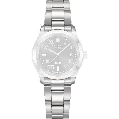 Swiss Military Hanowa A06-7223.04.007 Freedom Glory Horlogeband