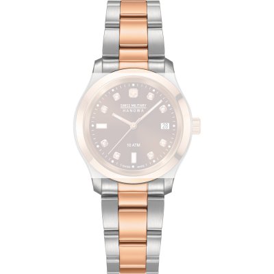 Swiss Military Hanowa A06-7223.12.005 Freedom Glory Horlogeband