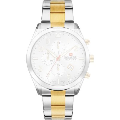 Swiss Military Hanowa A06-5316.55.001 Helvetus Horlogeband