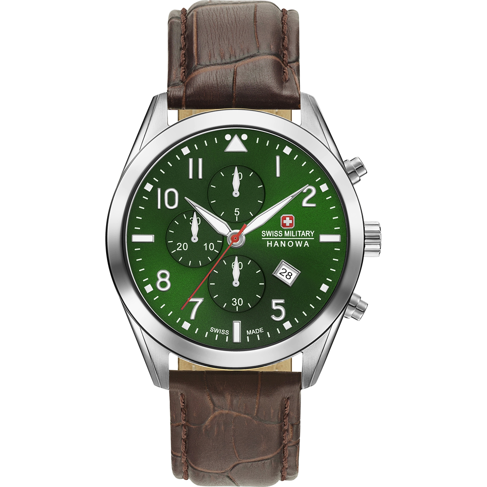 Swiss Military Hanowa 06-4316.7.04.006 Helvetus Chrono Horloge