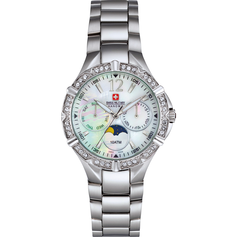 Swiss Military Hanowa 06-7164.04.001 Lady Officier Horloge