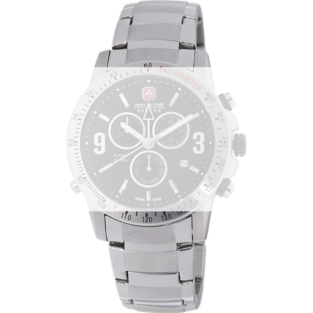 Swiss Military Hanowa A06-5143.04.007 Legend Horlogeband