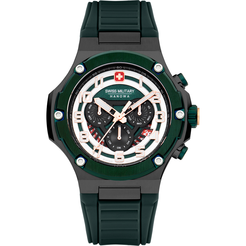 Swiss Military Hanowa SMWGO0000640 Mission X4 01 Horloge