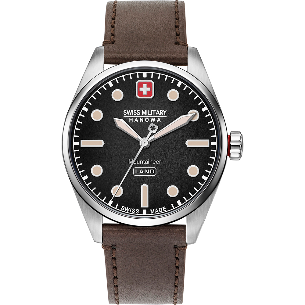 Swiss Military Hanowa 06-4345.7.04.007.05 Mountaineer Horloge