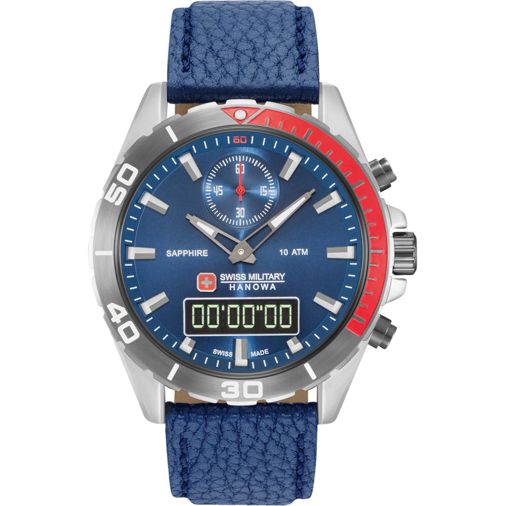 Swiss Military Hanowa 06-4298.04.003 Multimission Horloge