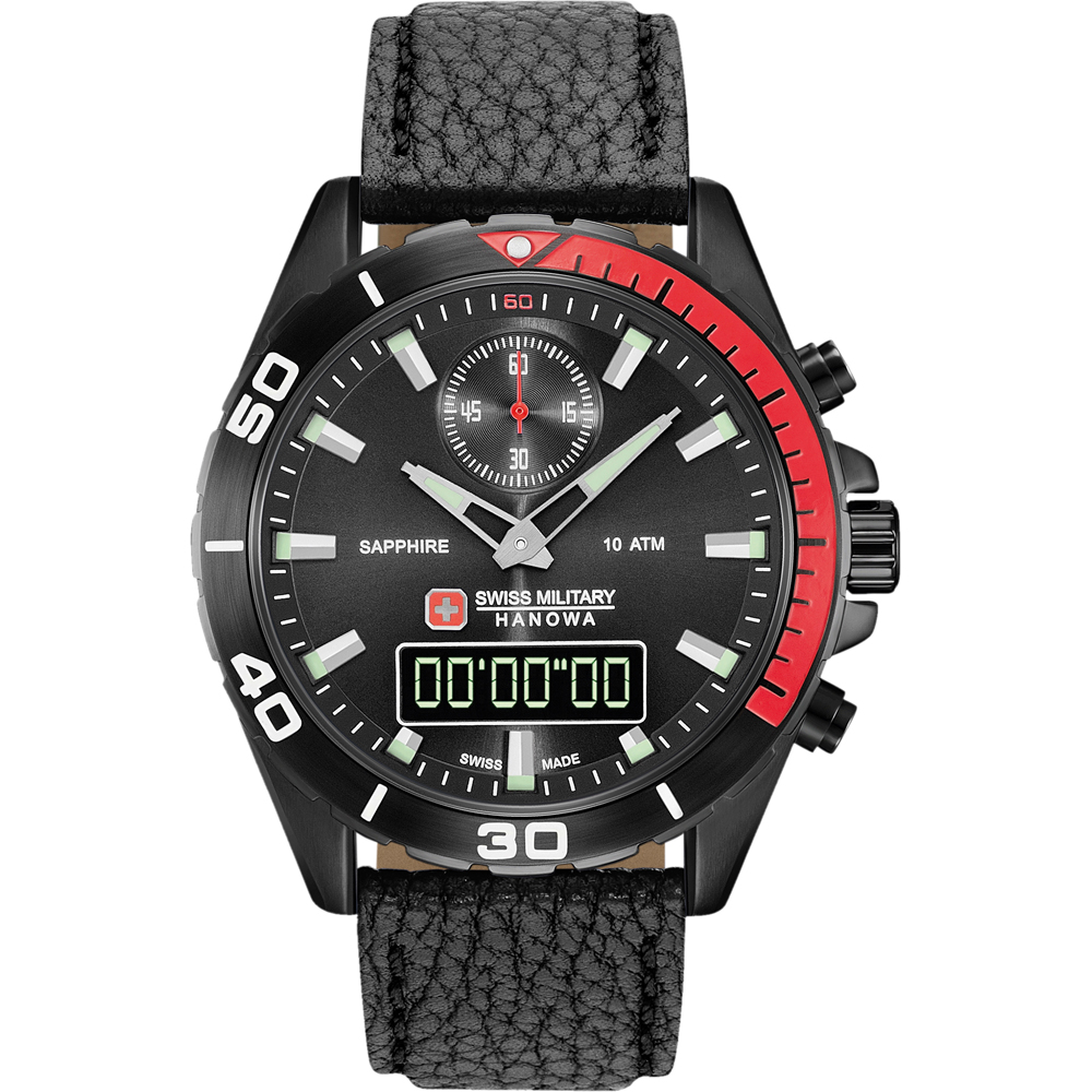 Swiss Military Hanowa 06-4298.13.007 Multimission Horloge
