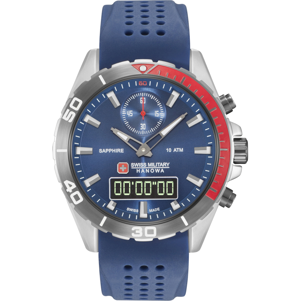Swiss Military Hanowa 06-4298.3.04.003 Multimission Horloge