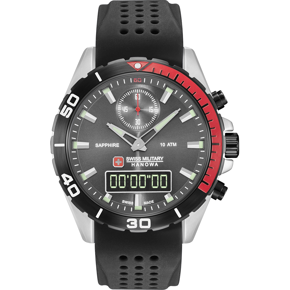 Swiss Military Hanowa 06-4298.3.04.009 Multimission Horloge