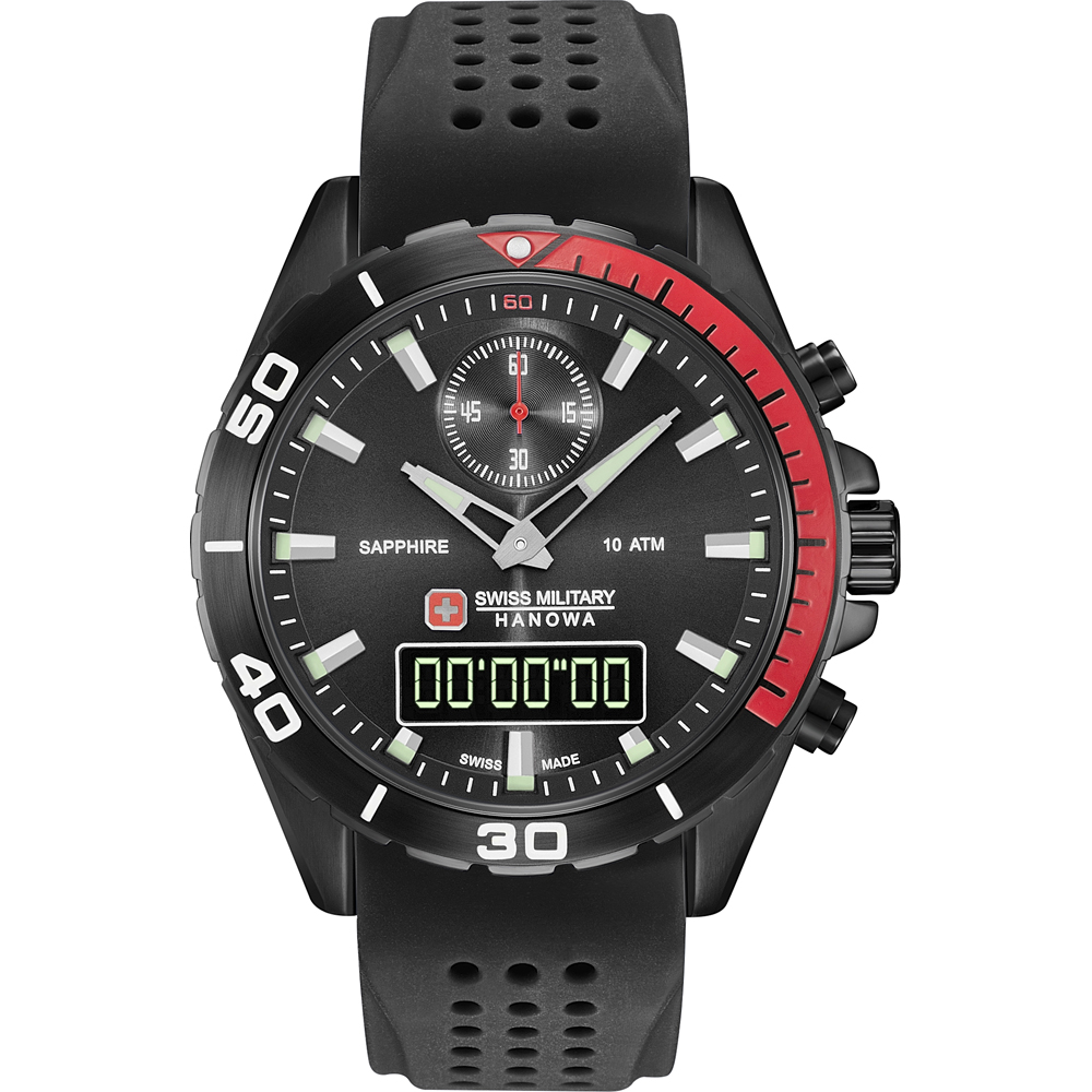 Swiss Military Hanowa 06-4298.3.13.007 Multimission Horloge