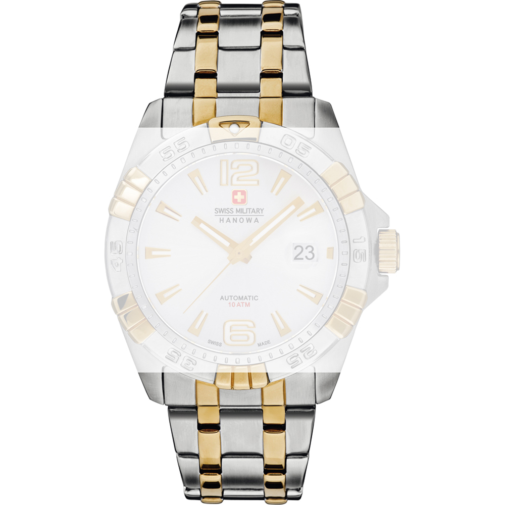 Swiss Military Hanowa A05-5184.55.001 Nautica Horlogeband