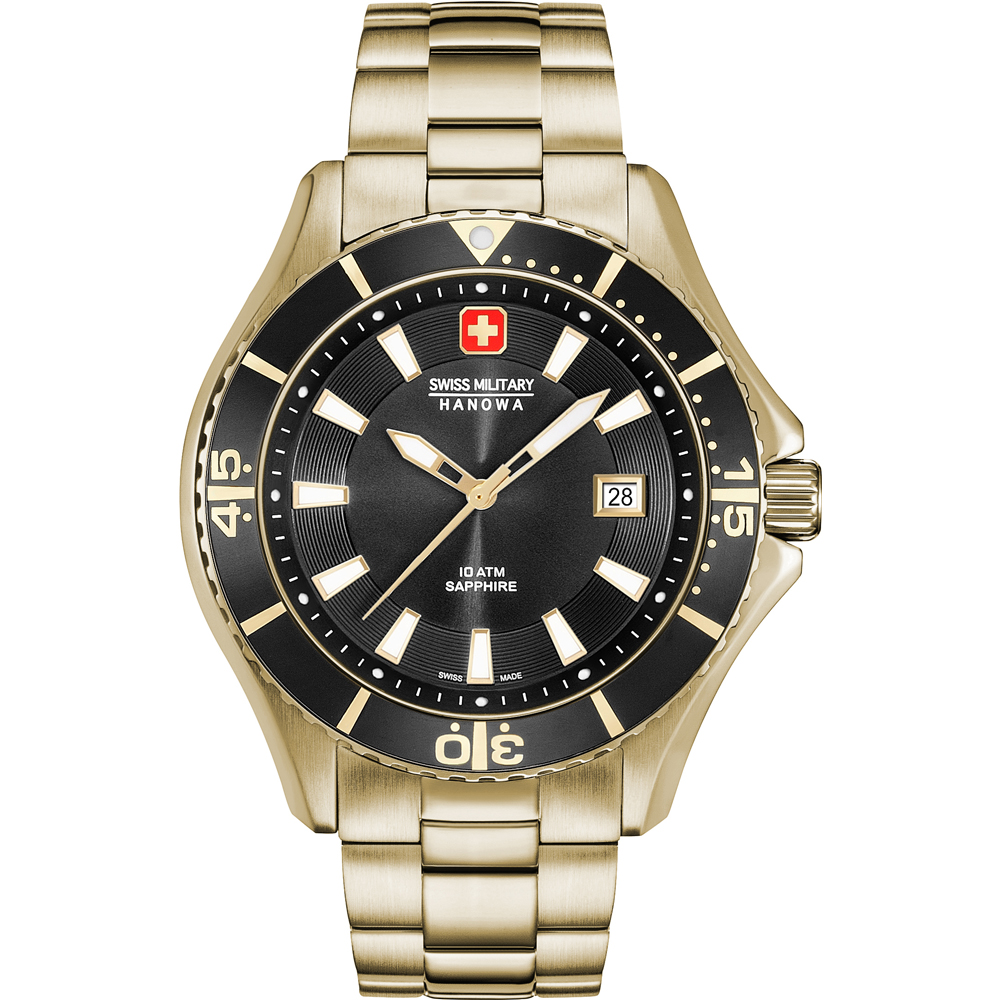 Swiss Military Hanowa Aqua 06-5296.02.007 Nautila Horloge