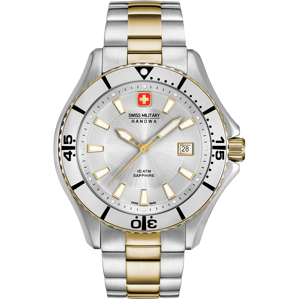 Swiss Military Hanowa Aqua 06-5296.55.001 Nautila Horloge