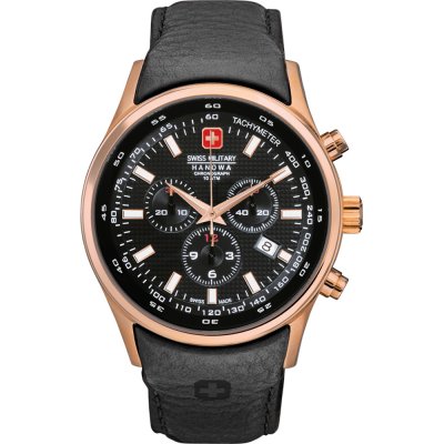 Swiss Military Hanowa 06-4156.09.007 Navalus Horloge