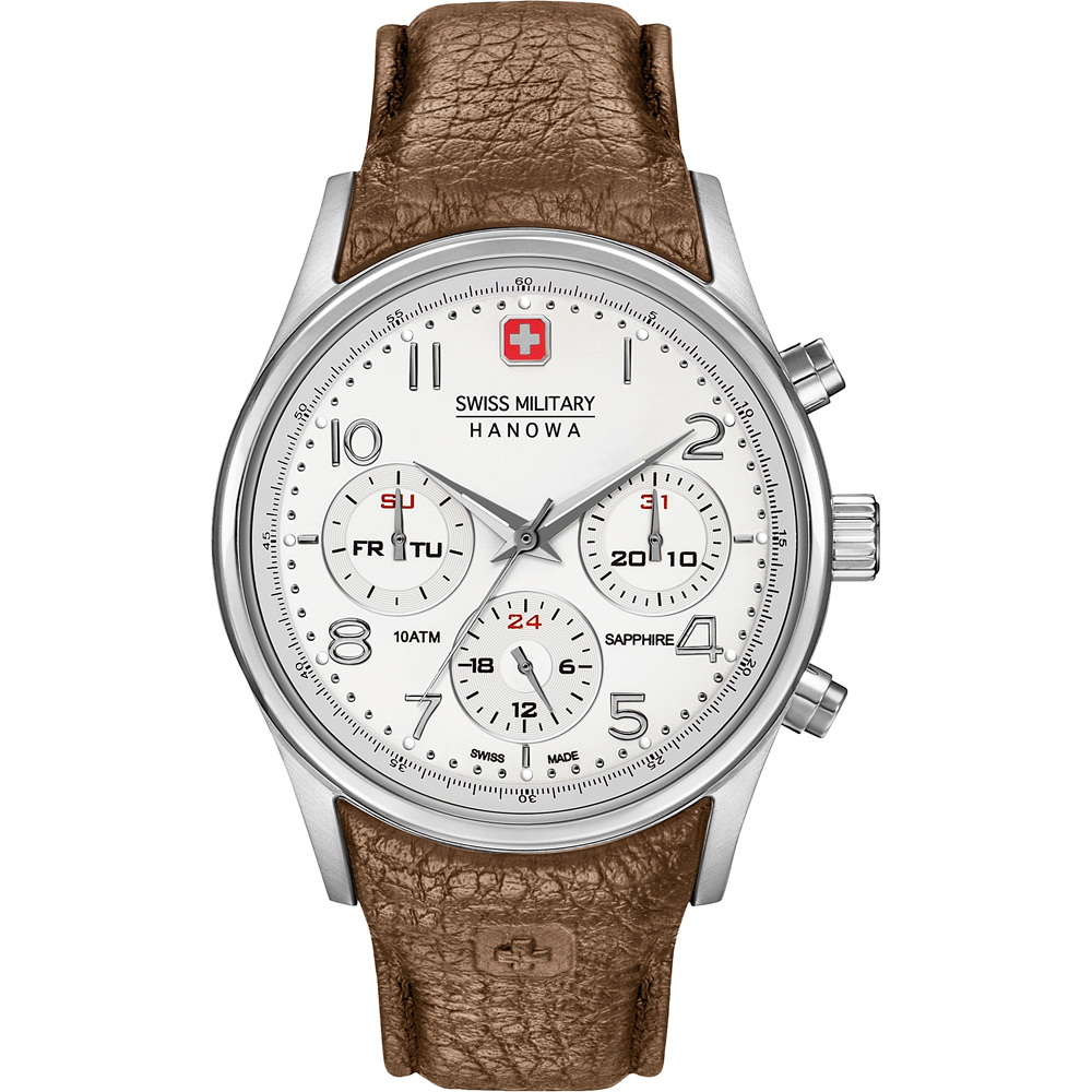 Swiss Military Hanowa 06-4278.04.001.05 Navalus Horloge