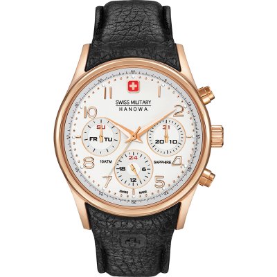 Swiss Military Hanowa 06-4278.09.001 Navalus Horloge