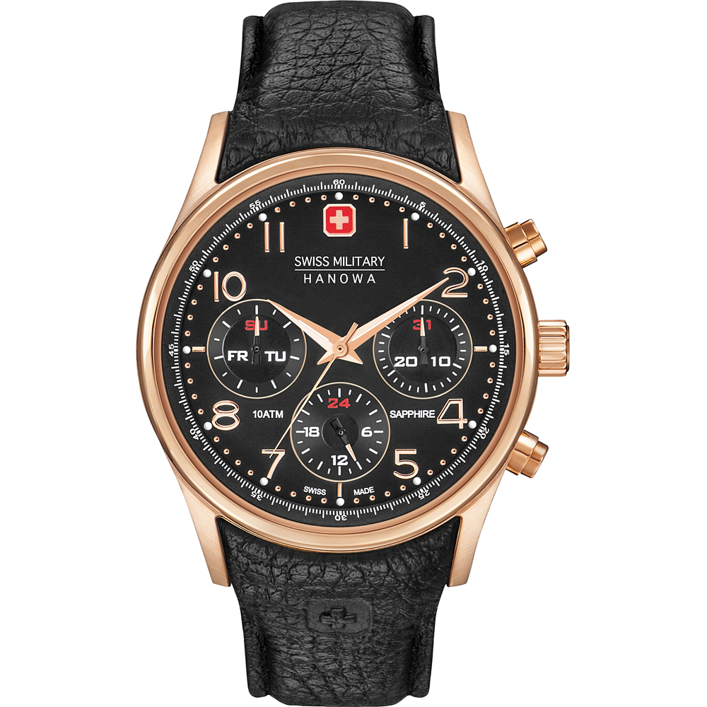 Swiss Military Hanowa 06-4278.09.007 Navalus Horloge