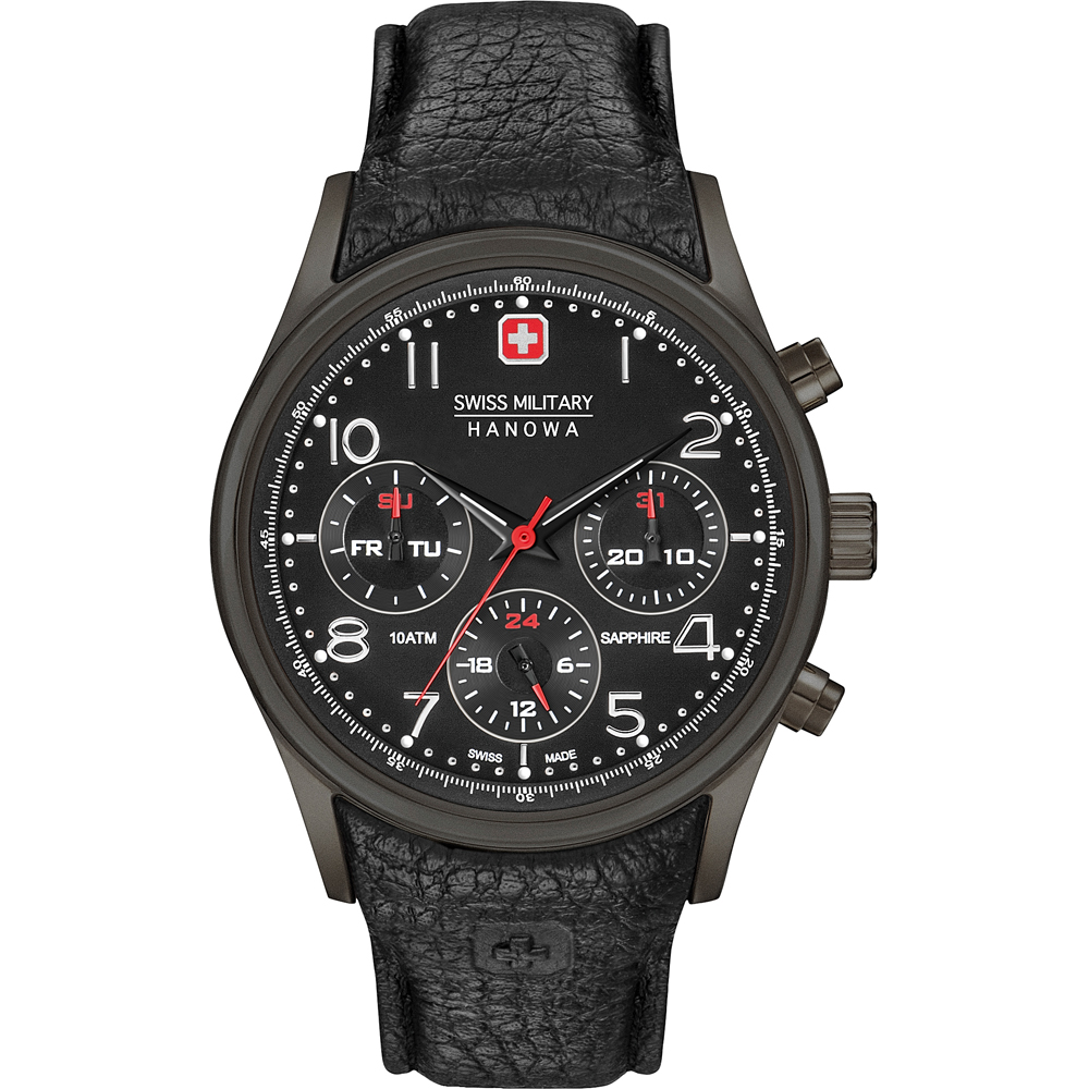Swiss Military Hanowa 06-4278.13.007 Navalus Horloge