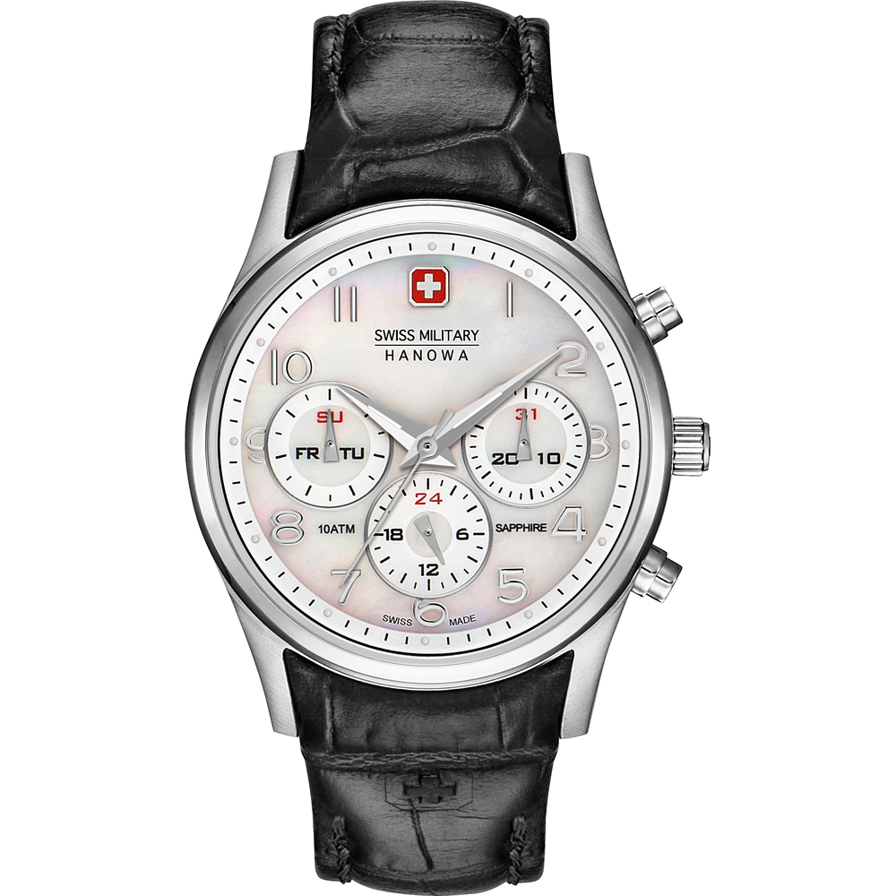 Swiss Military Hanowa 06-6278.04.001.07 Navalus Horloge