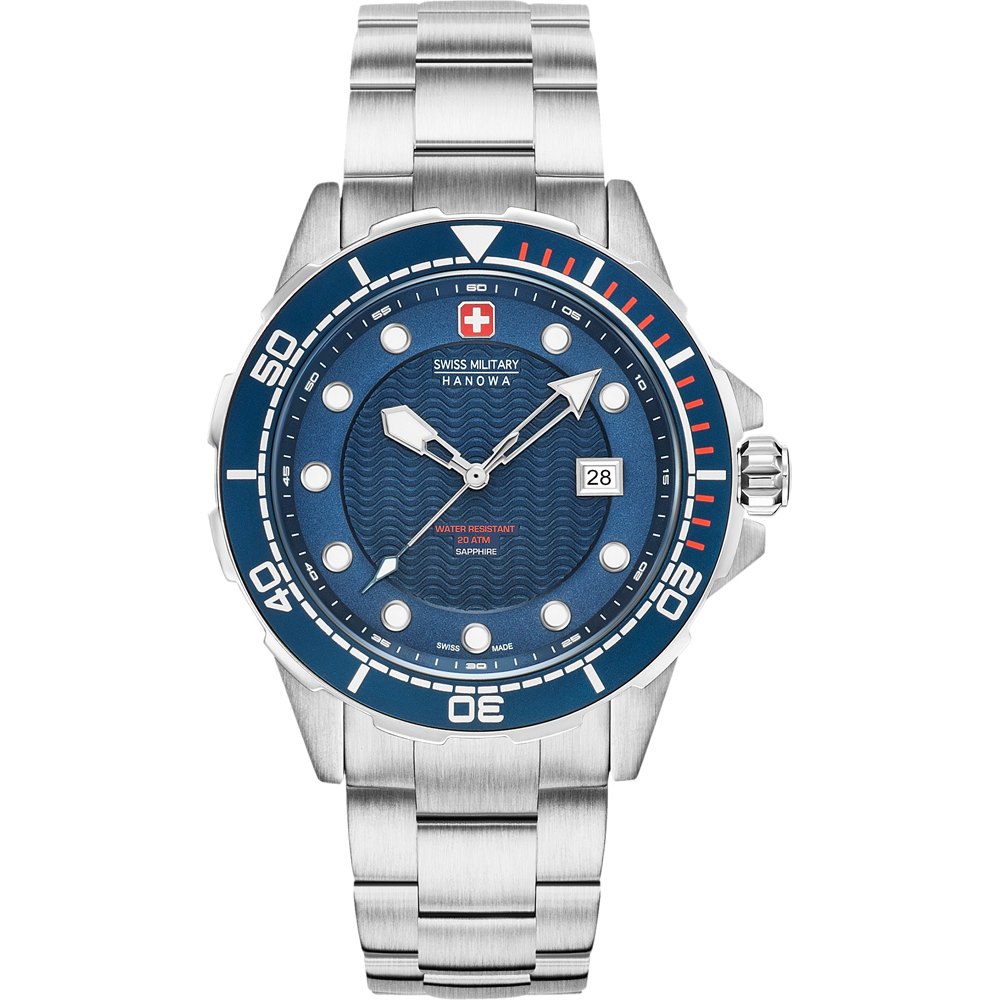 Swiss Military Hanowa Aqua 06-5315.04.003 Neptune Horloge