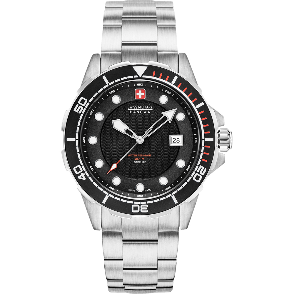 Swiss Military Hanowa Aqua 06-5315.04.007 Neptune Horloge
