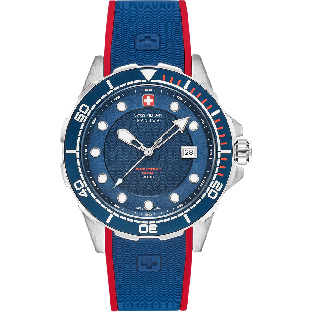 Swiss Military Hanowa Aqua 06-4315.04.003 Neptune Diver Horloge